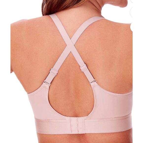 Brand New Bali Women's Size 34D Beige Bralette Bra - Picture 4 of 9